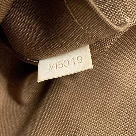 LOUIS VUITTON Palermo GM M40146 Monogram - MI5019 Shoulder Bag Monogram Canvas - Picture 13 of 15